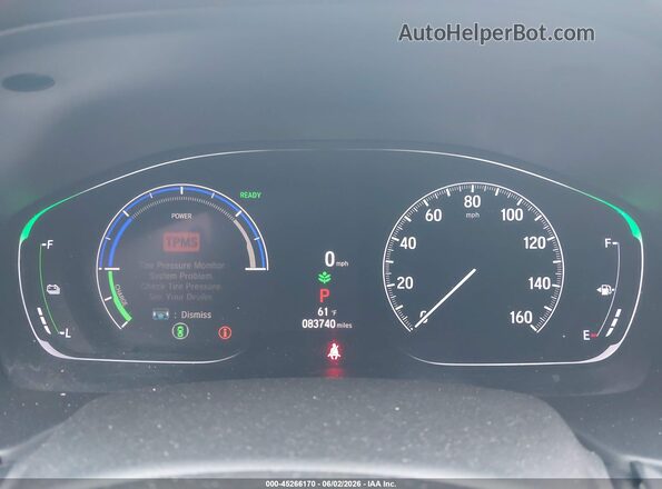 1HGCV3F18MA017646 2021 HONDA ACCORD HYBRID Black 