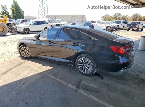 1HGCV3F19MA017753 2021 HONDA ACCORD Черный 