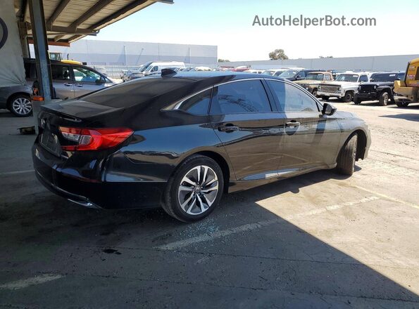 1HGCV3F19MA017753 2021 HONDA ACCORD Черный 