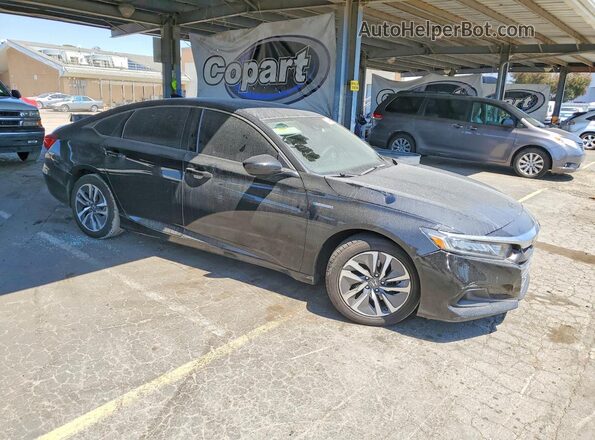 1HGCV3F19MA017753 2021 HONDA ACCORD Черный 