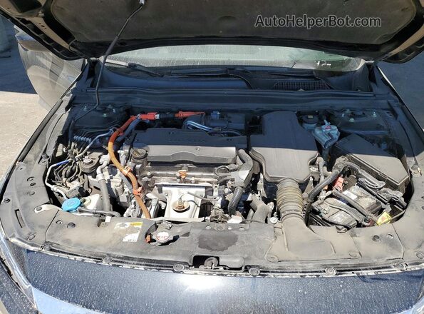 1HGCV3F19MA017753 2021 HONDA ACCORD Черный 