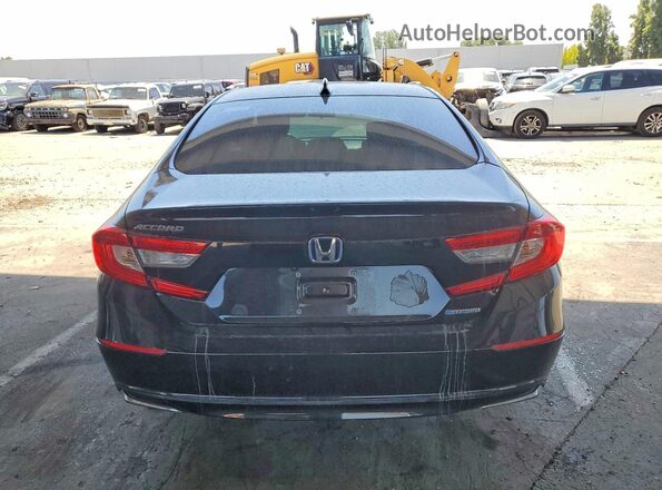 1HGCV3F19MA017753 2021 HONDA ACCORD Черный 