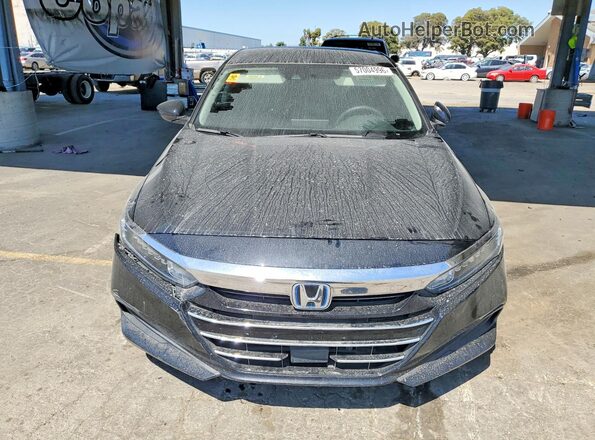 1HGCV3F19MA017753 2021 HONDA ACCORD Черный 