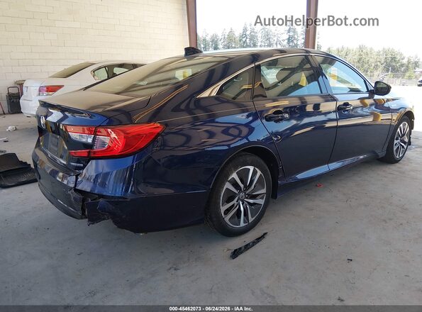1HGCV3F1XLA005044 2020 HONDA ACCORD Blue Հետևի աջ