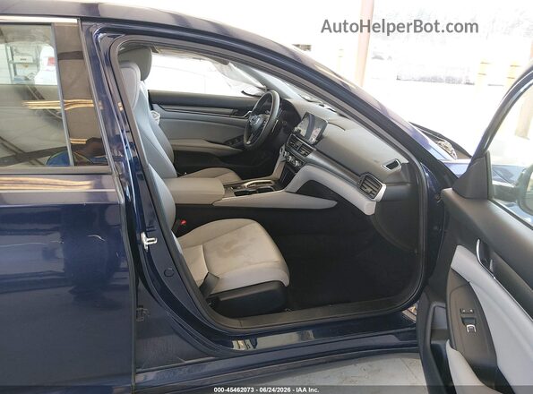 1HGCV3F1XLA005044 2020 HONDA ACCORD Blue Սալոնի դիմացի տեսք