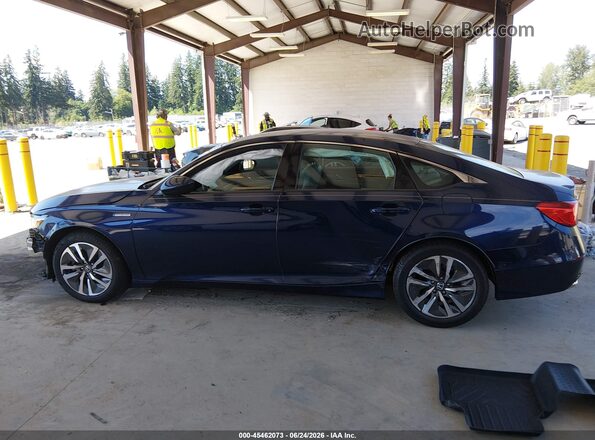 1HGCV3F1XLA005044 2020 HONDA ACCORD Blue 