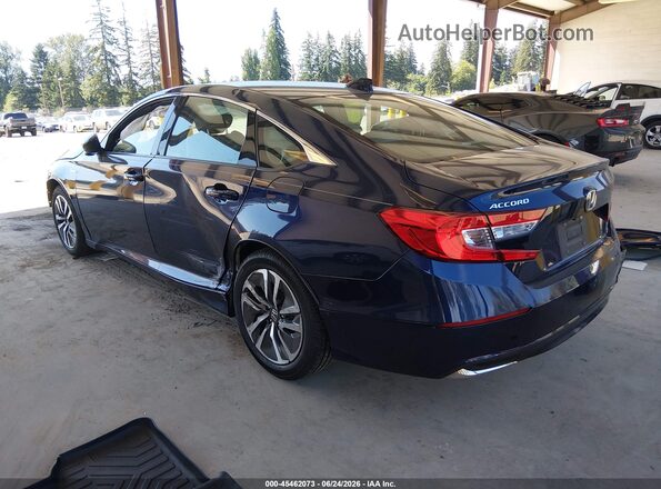 1HGCV3F1XLA005044 2020 HONDA ACCORD Blue Հետևի ձախ