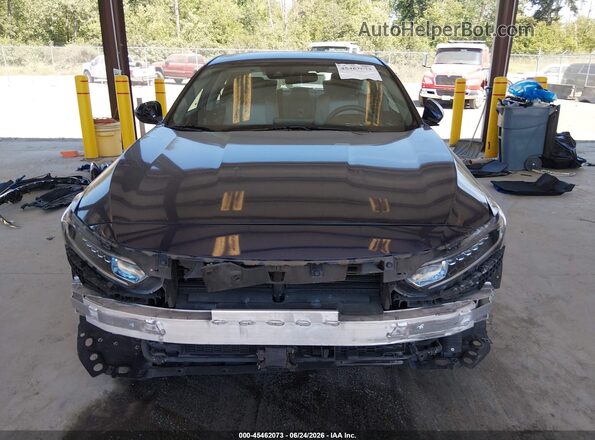1HGCV3F1XLA005044 2020 HONDA ACCORD Blue Սալոնի հետևի տեսք