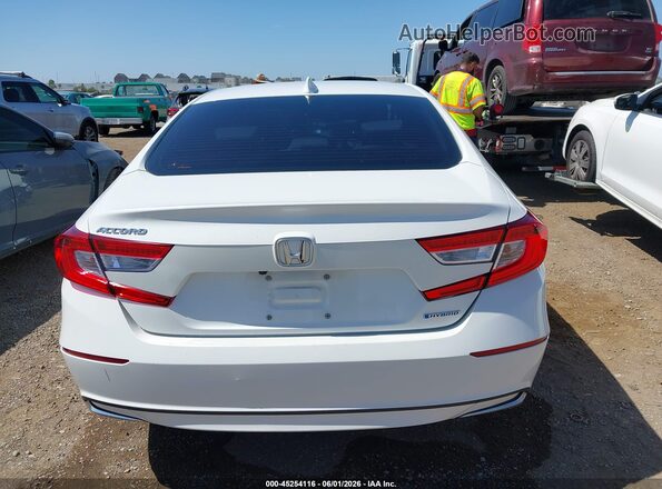 1HGCV3F1XLA017937 2020 HONDA ACCORD HYBRID White 