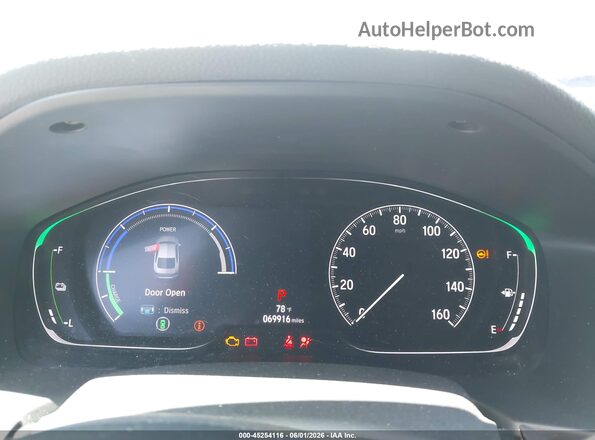 1HGCV3F1XLA017937 2020 HONDA ACCORD HYBRID White 