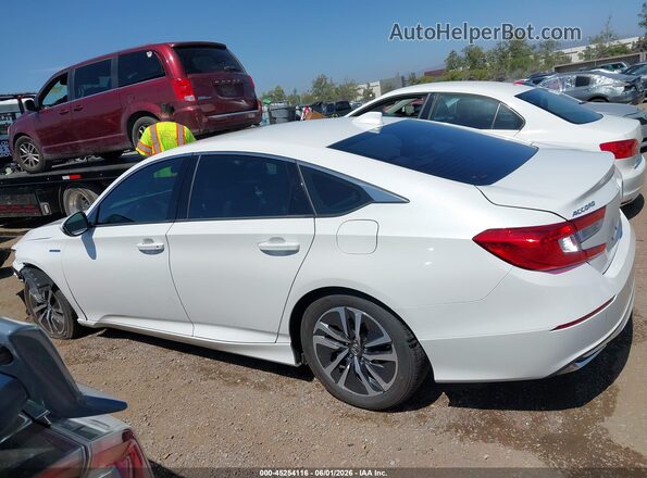 1HGCV3F1XLA017937 2020 HONDA ACCORD HYBRID White 
