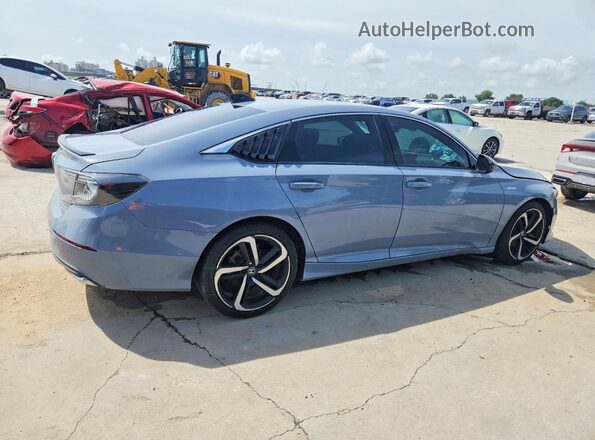 1HGCV3F20NA029042 2022 HONDA ACCORD Blue Задня права чверть