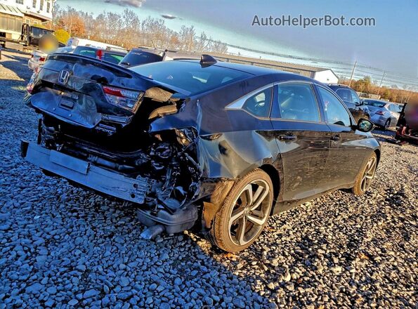 1HGCV3F20NA044074 2022 HONDA ACCORD Black 