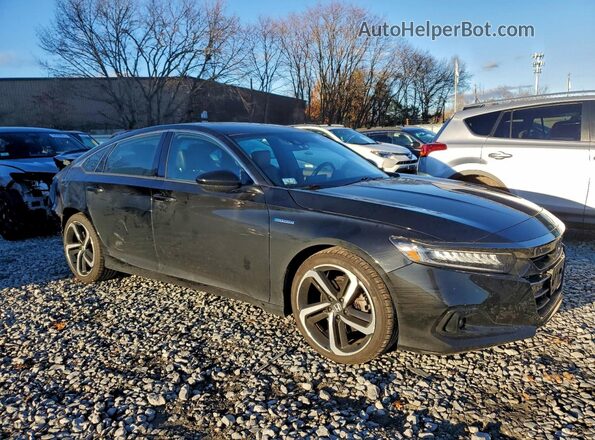 1HGCV3F20NA044074 2022 HONDA ACCORD Black 