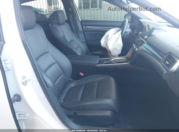 1HGCV3F21NA001489 2022 HONDA ACCORD White Front interior view
