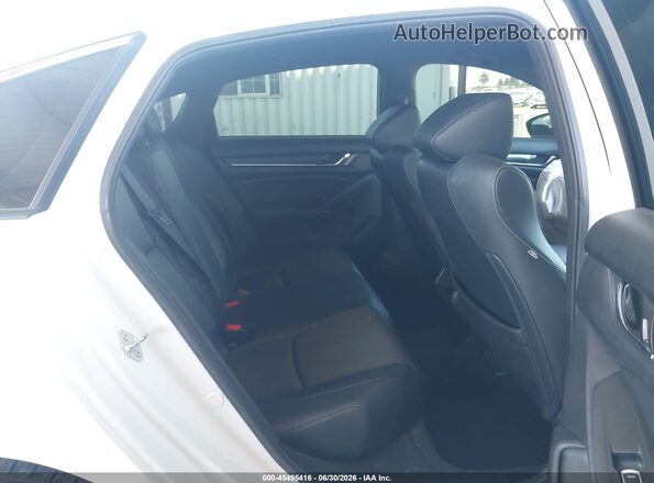 1HGCV3F21NA001489 2022 HONDA ACCORD White VIN sticker view