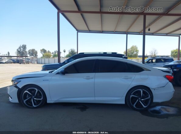 1HGCV3F21NA001489 2022 HONDA ACCORD White 360 interior view