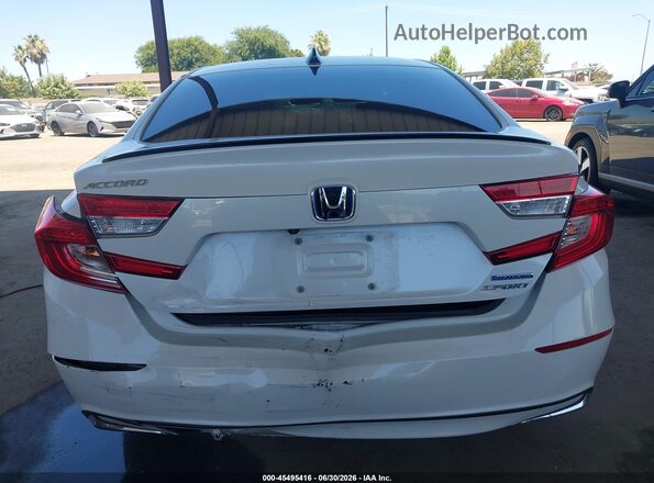 1HGCV3F21NA001489 2022 HONDA ACCORD White 