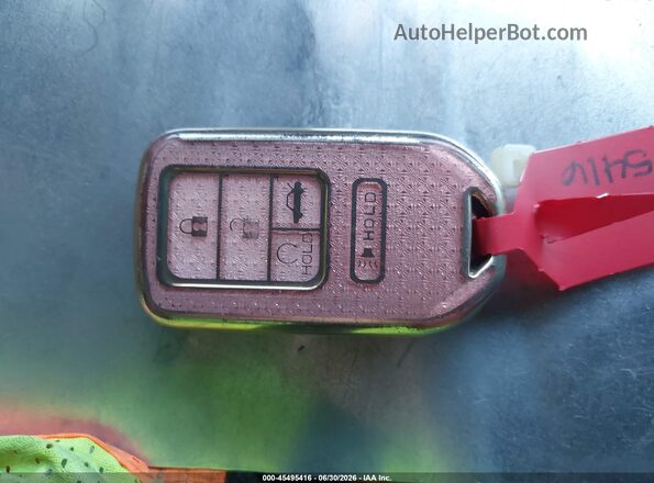 1HGCV3F21NA001489 2022 HONDA ACCORD White Dashboard view