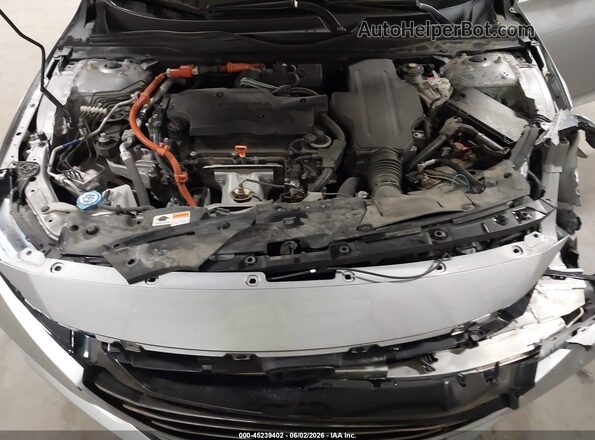 1HGCV3F21NA015893 2022 HONDA ACCORD Silver Вид ззаду