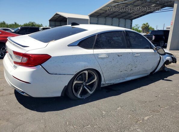1HGCV3F21NA032208 2022 HONDA ACCORD White 