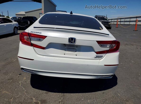1HGCV3F21NA032208 2022 HONDA ACCORD White 