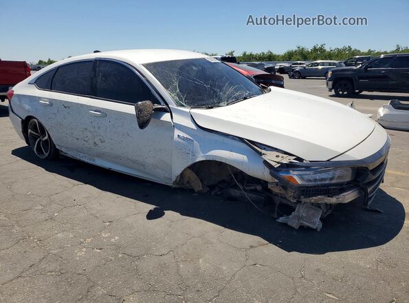 1HGCV3F21NA032208 2022 HONDA ACCORD White 