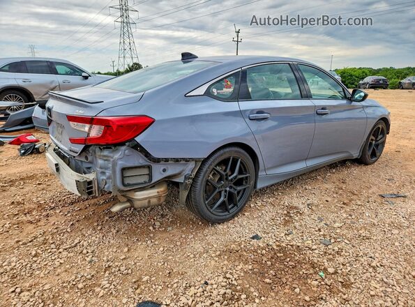 1HGCV3F24NA009778 2022 HONDA ACCORD Gray Tył prawy