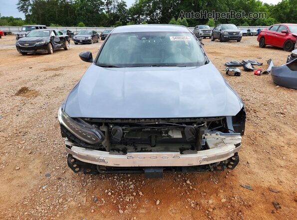 1HGCV3F24NA009778 2022 HONDA ACCORD Gray Widok z przodu