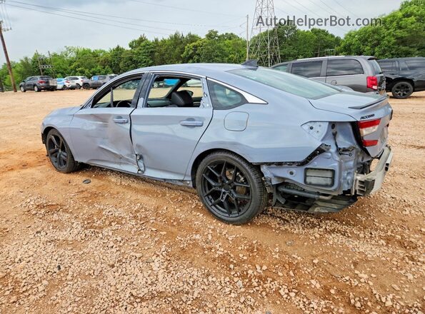 1HGCV3F24NA009778 2022 HONDA ACCORD Gray Tył lewy