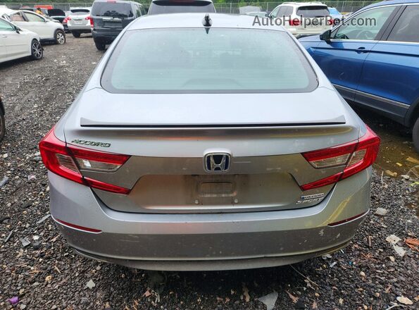 1HGCV3F25NA027836 2022 HONDA ACCORD Silver 