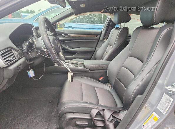 1HGCV3F25NA027836 2022 HONDA ACCORD Silver 