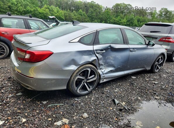 1HGCV3F25NA027836 2022 HONDA ACCORD Silver 