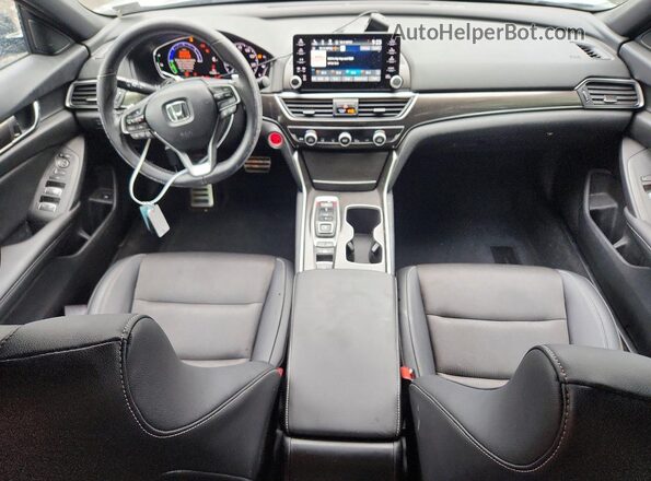 1HGCV3F25NA027836 2022 HONDA ACCORD Silver 
