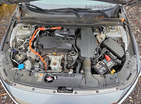 1HGCV3F25NA027836 2022 HONDA ACCORD Silver 