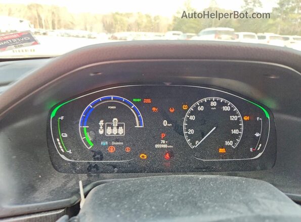 1HGCV3F25NA045785 2022 HONDA ACCORD Black Սարքավորումների վահանակի տեսք