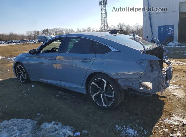 1HGCV3F26NA015744 2022 HONDA ACCORD Синий 