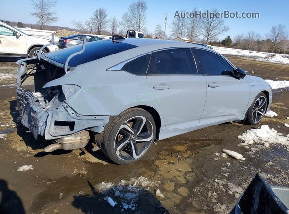 1HGCV3F26NA015744 2022 HONDA ACCORD Синий 