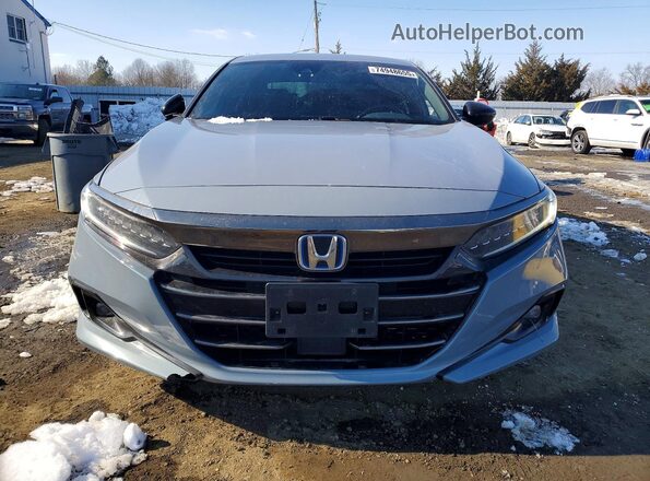 1HGCV3F26NA015744 2022 HONDA ACCORD Синий 