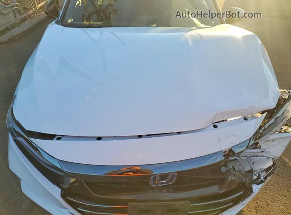1HGCV3F26NA043852 2022 HONDA ACCORD White Widok wnętrza z tyłu