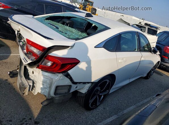 1HGCV3F26NA043852 2022 HONDA ACCORD White Tył prawy