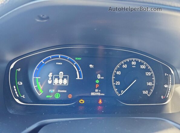 1HGCV3F26NA043852 2022 HONDA ACCORD White Widok zestawu wskaźników