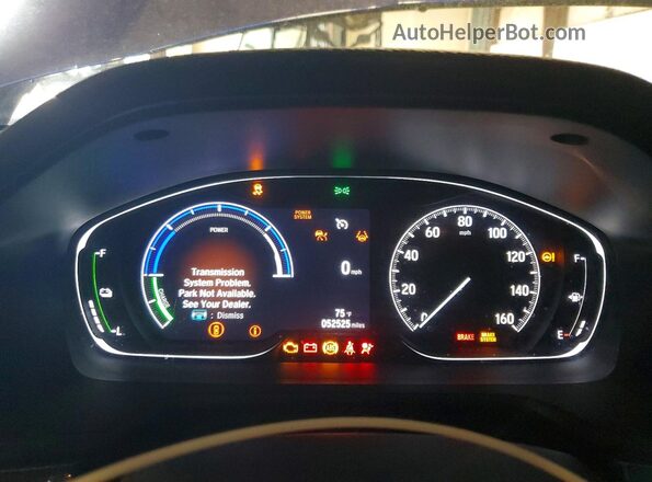 1HGCV3F26NA047187 2022 HONDA ACCORD Blue ხელსაწყოთა პანელის ხედი