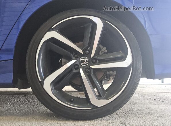 1HGCV3F27NA014084 2022 HONDA ACCORD Blue 