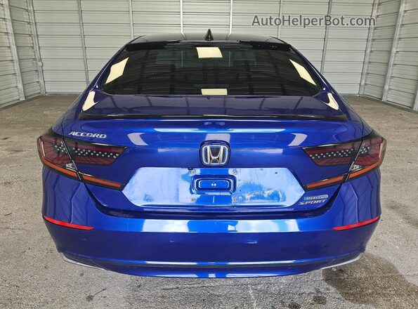 1HGCV3F27NA014084 2022 HONDA ACCORD Blue 