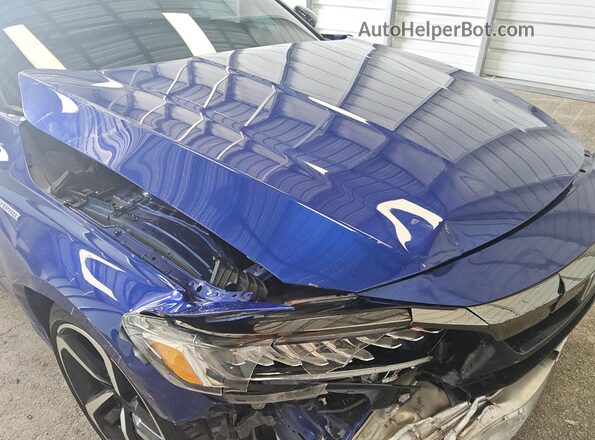 1HGCV3F27NA014084 2022 HONDA ACCORD Blue 