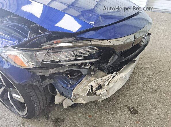 1HGCV3F27NA014084 2022 HONDA ACCORD Blue 
