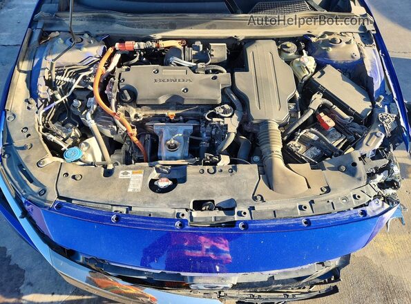 1HGCV3F27NA034240 2022 HONDA ACCORD Синий 