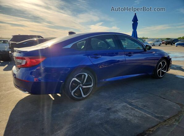 1HGCV3F27NA034240 2022 HONDA ACCORD Синий 