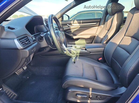1HGCV3F27NA034240 2022 HONDA ACCORD Синий 